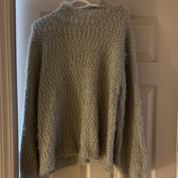 Cato Sweaters - NWT Cato’s Cozy Green Women's Stretchy Sweater Size 18/20W